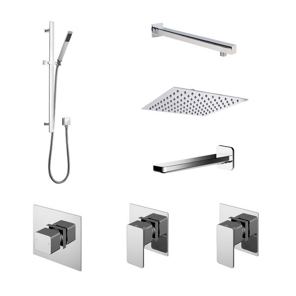 3 Outlet Bundle Windon With Stop Tap & Diverter