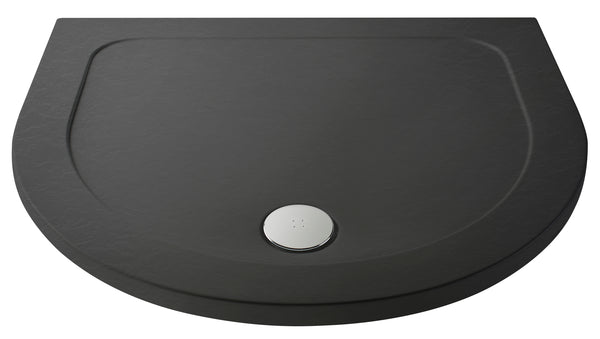 D Shaped Shower Tray