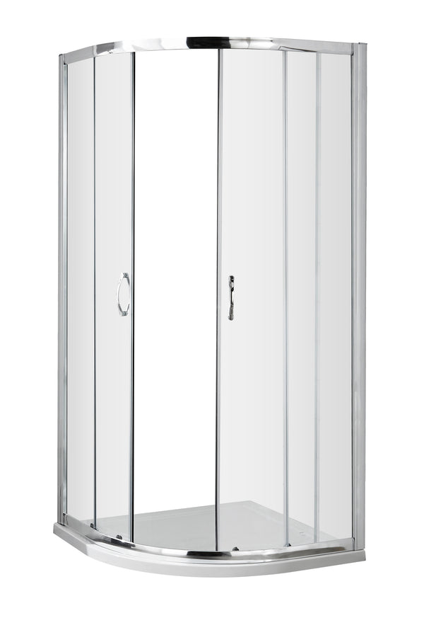 1850 x 700mm Quadrant Shower Enclosure