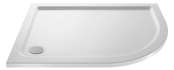 Offset Quad Shower Tray RH 1200 x 800mm
