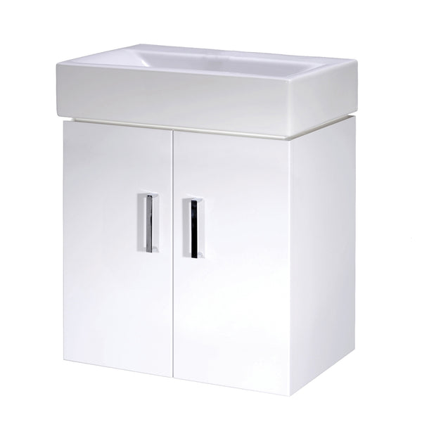 450mm Wall Hung Basin Unit