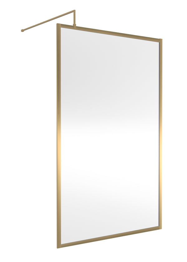 Full Outer Frame Wetroom Screen 1850x1200x8mm