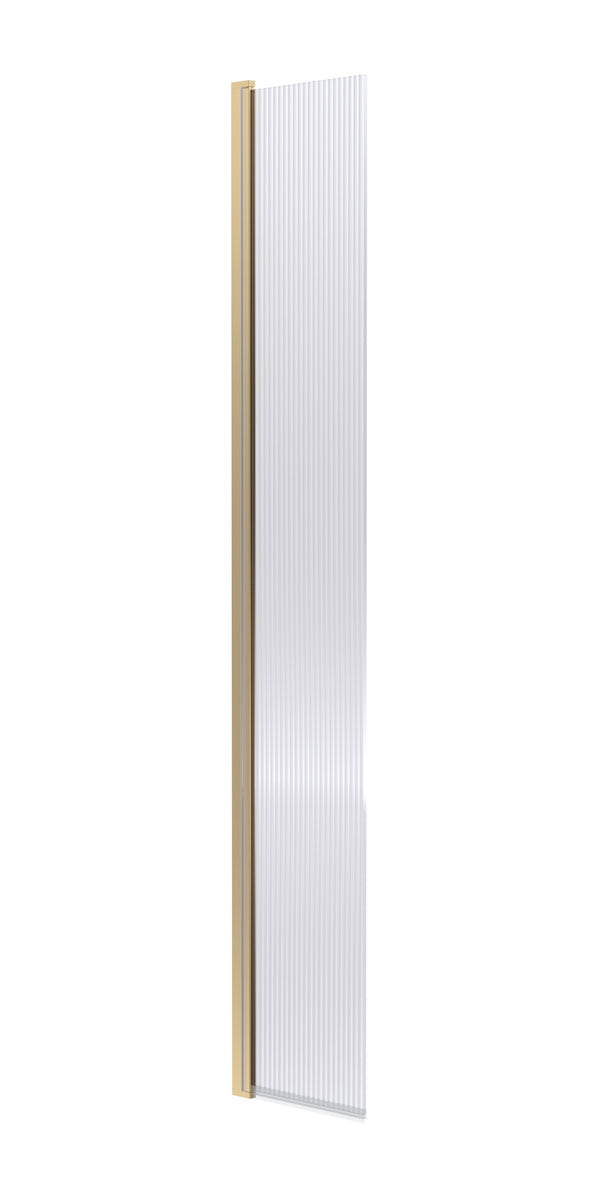 300mm Fluted Hinged Flipper Screen