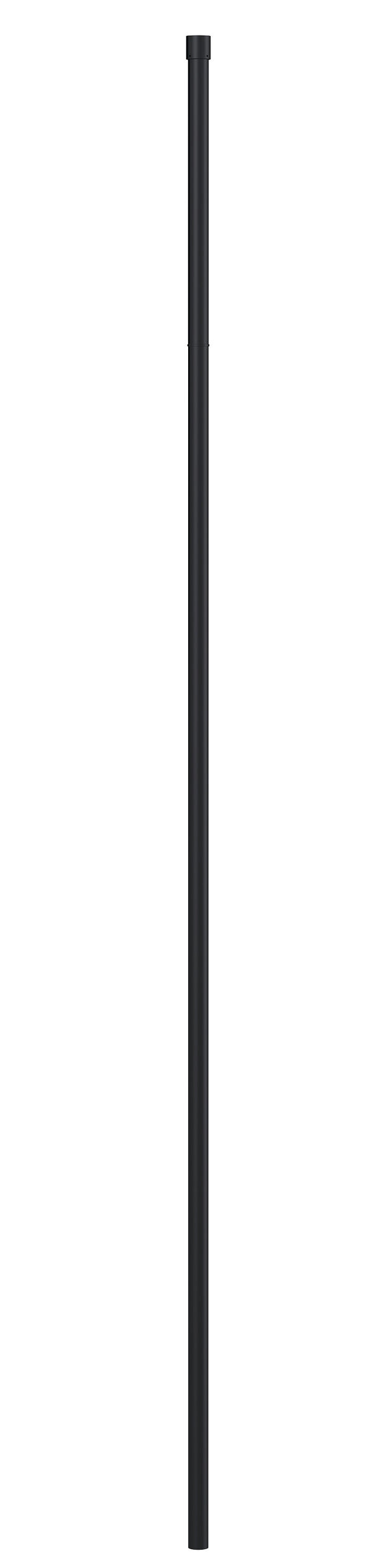 Black Wetroom Screen Ceiling Post